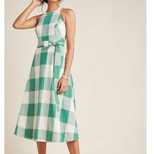 COPY - Anthropologie Gingham Dress